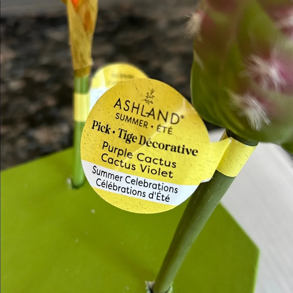 Ashland Vibrant Floral Picks - Orange, Green, and Pink